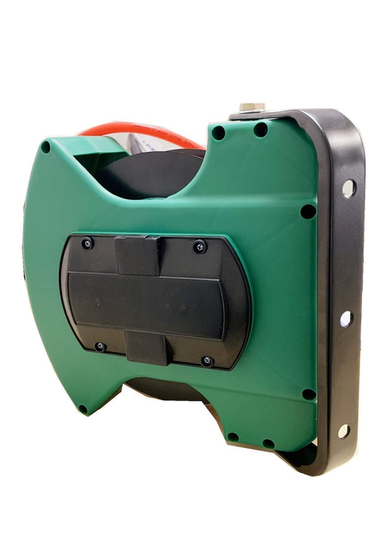DYNAMIC POWER Air Hose Reel â€“ 1/4" x 33FT (10M), 6.5mm Inner Diameter designed for convenience and efficiency - Image 2